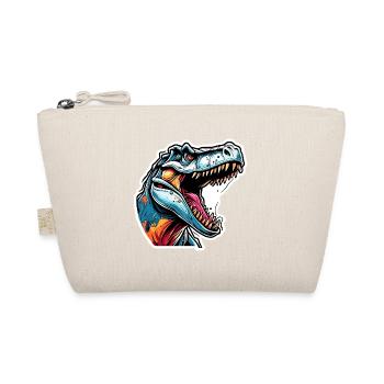 Dinosaur / Animal / Prehistoric / Reptile / Boys - Organic Pouch - nature - Front