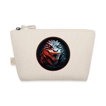 Alligator crocodile avec la gueule ouverte dans la zone du cercle - Trousse biologique - nature - Devant