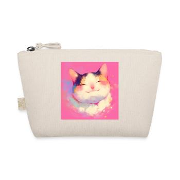 Chat, Motif De Chat - Trousse biologique - nature - Devant
