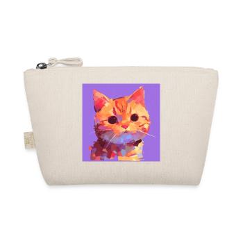 Chat, Motif De Chat - Trousse biologique - nature - Devant