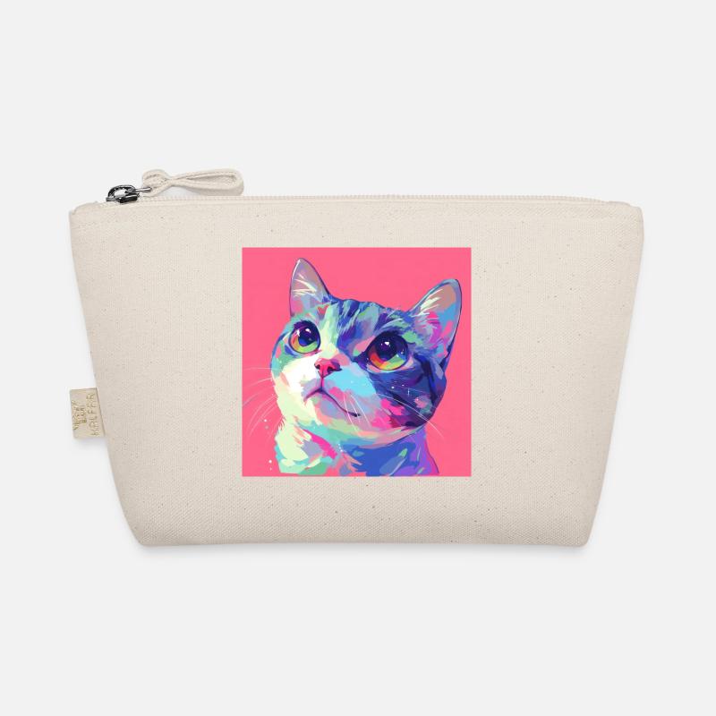 Chat, Motif De Chat Trousse biologique