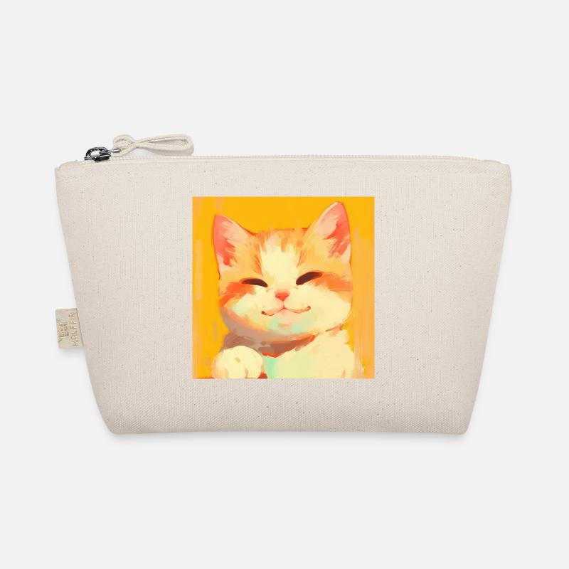 Chat, Motif De Chat Trousse biologique