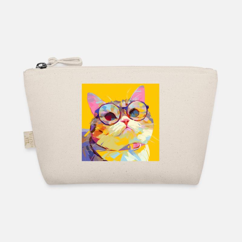 Chat, Motif De Chat Trousse biologique