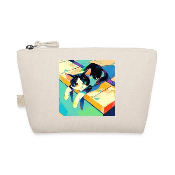 Chat, Motif De Chat - Trousse biologique - nature - Devant