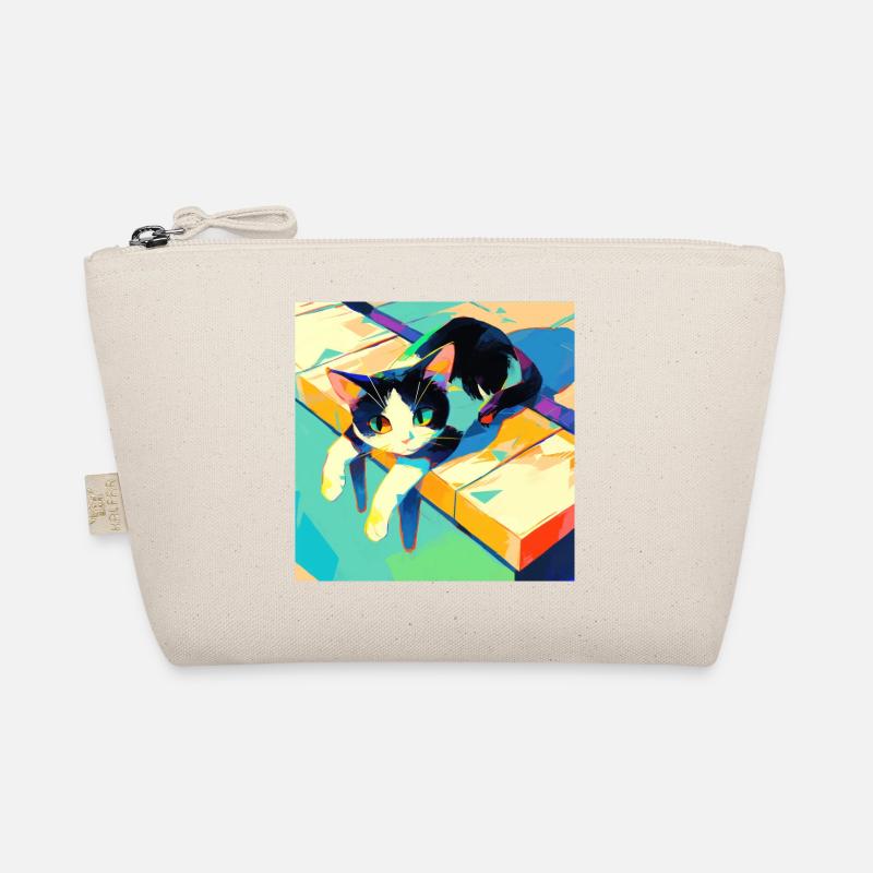 Chat, Motif De Chat Trousse biologique