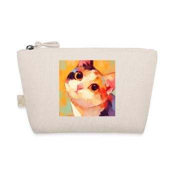Chat, Motif De Chat - Trousse biologique - nature - Devant