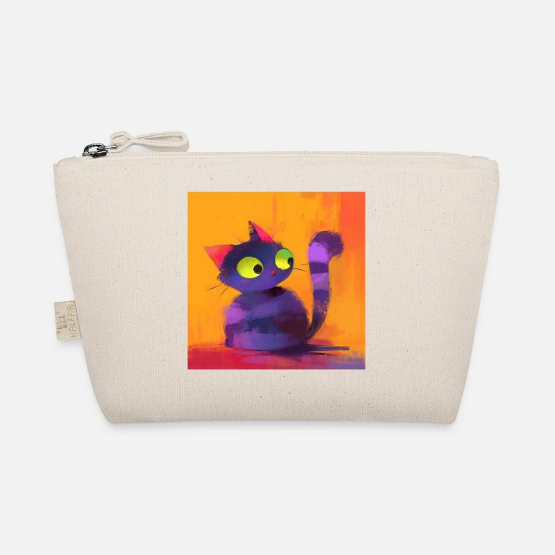 Chat, Motif De Chat Trousse biologique