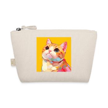 Chat, Motif De Chat - Trousse biologique - nature - Devant
