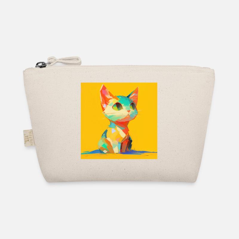 Chat, Motif De Chat Trousse biologique