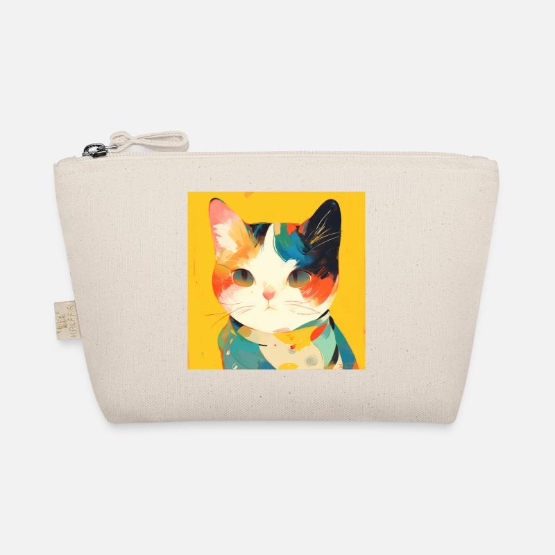 Chat, Motif De Chat Trousse biologique