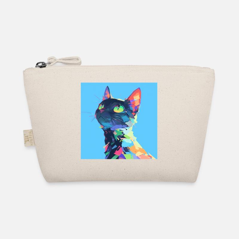 Chat, Motif De Chat Trousse biologique