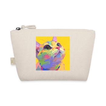 Chat, Motif De Chat - Trousse biologique - nature - Devant