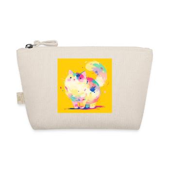 Chat, Motif De Chat - Trousse biologique - nature - Devant