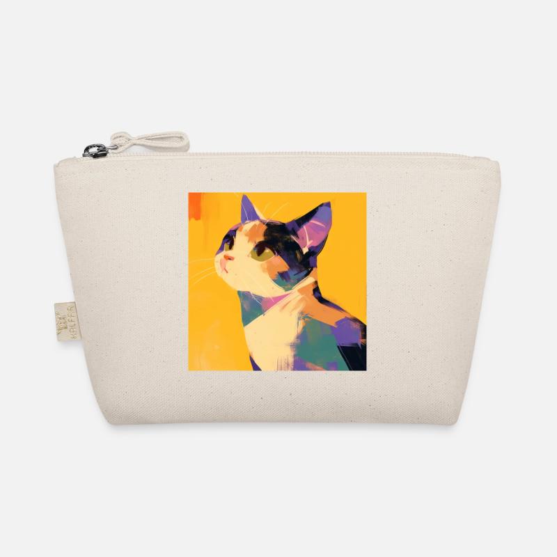 Chat, Motif De Chat Trousse biologique