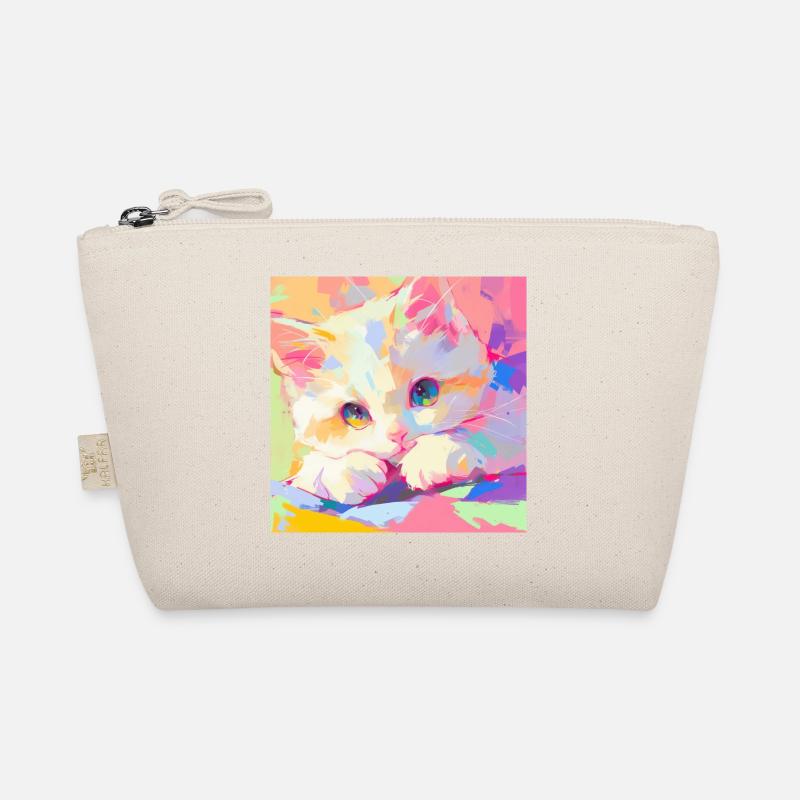 Chat, Motif De Chat Trousse biologique