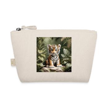 Tiger Cub - Organic Pouch - nature - Front