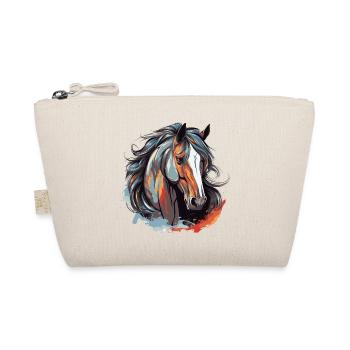 Portrait de cheval - Trousse biologique - nature - Devant