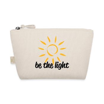 be the ligh - Organic Pouch - nature - Front