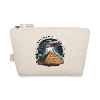 Vol extraterrestre : OVNI récupère sa pyramide - Trousse biologique - nature - Devant
