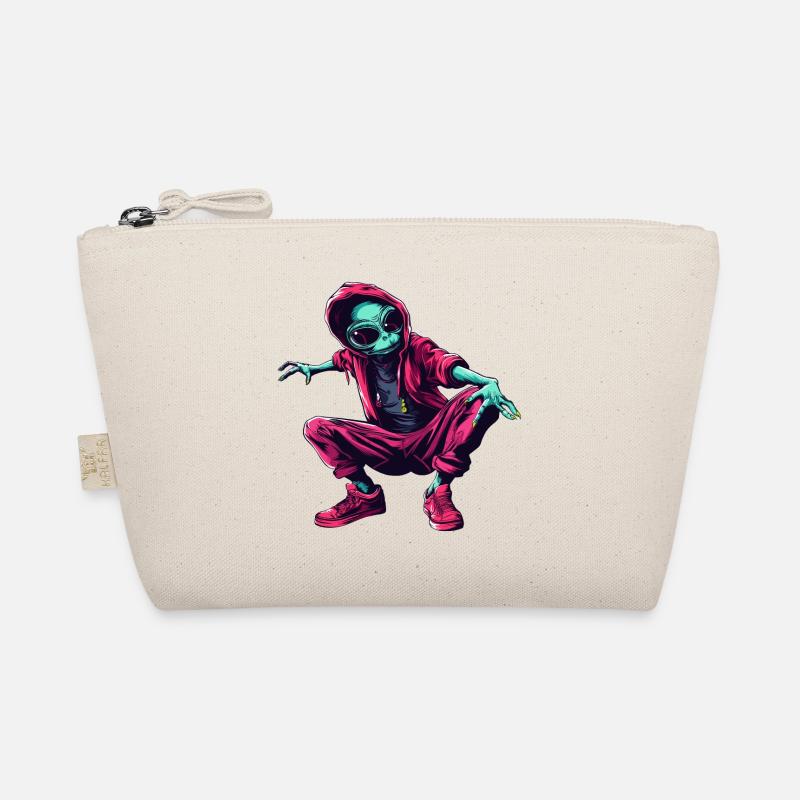 Alien Dancer Organic Pouch