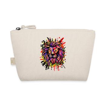 Lion Graffiti Art Street Art Wildstyle - Organic Pouch - nature - Front