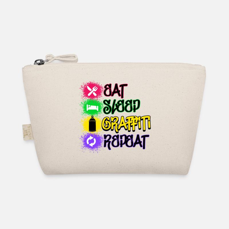Graffiti Statement Sprayer Spray Can Art Organic Pouch