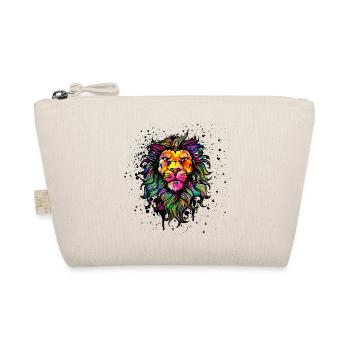Lion Drawing Illustration Graffiti Street Art - Organic Pouch - nature - Front