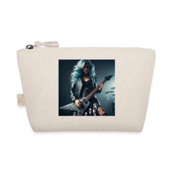 Guitariste de heavy metal - Trousse biologique - nature - Devant