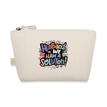 Mari, nous avons une solution - Trousse biologique - nature - Devant