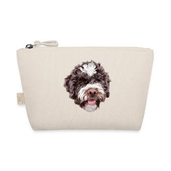 Lagotto Romagnolo - Bio-Täschchen - Natur - Vorne