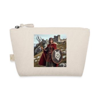 Viking Warrior - Organic Pouch - nature - Front
