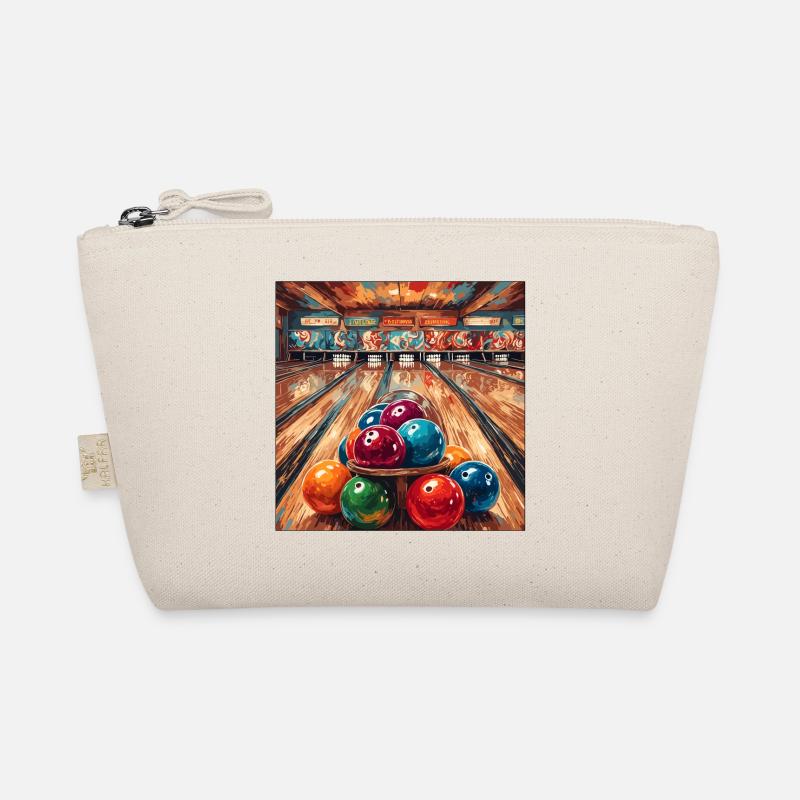 Bowling / Quilles / Bowling / Pin / Strike Trousse biologique