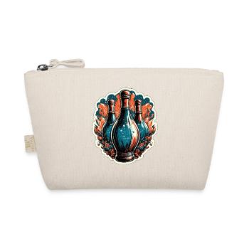 Bowling / Quilles / Bowling / Pin / Strike - Trousse biologique - nature - Devant