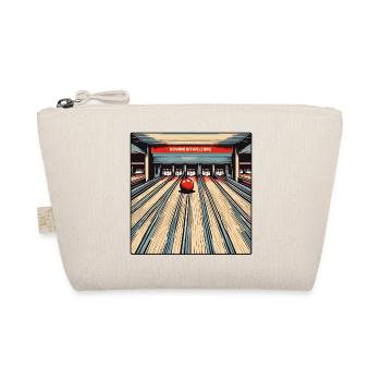 Bowling / Quilles / Bowling / Pin / Strike - Trousse biologique - nature - Devant