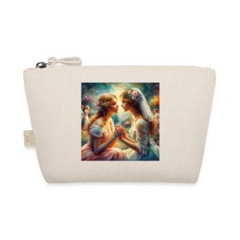 L’amour entre femmes - Trousse biologique - nature - Devant