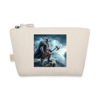 Viking Warrior - Organic Pouch - nature - Front