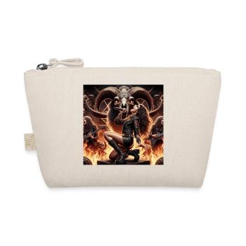 Female heavy metal band in hell - Organic Pouch - nature - Front