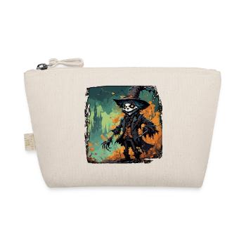Scarecrow / Harvest Worker / Corn Field / Field - Organic Pouch - nature - Front