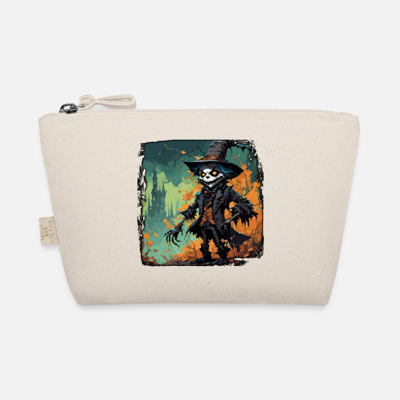 Vogelscheuche / Erntehelfer / Maisfeld / Feld Bio-Täschchen