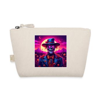 Scarecrow / Harvest Worker / Corn Field / Field - Organic Pouch - nature - Front