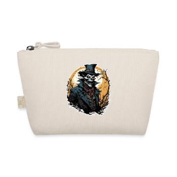 Scarecrow / Harvest Worker / Corn Field / Field - Organic Pouch - nature - Front