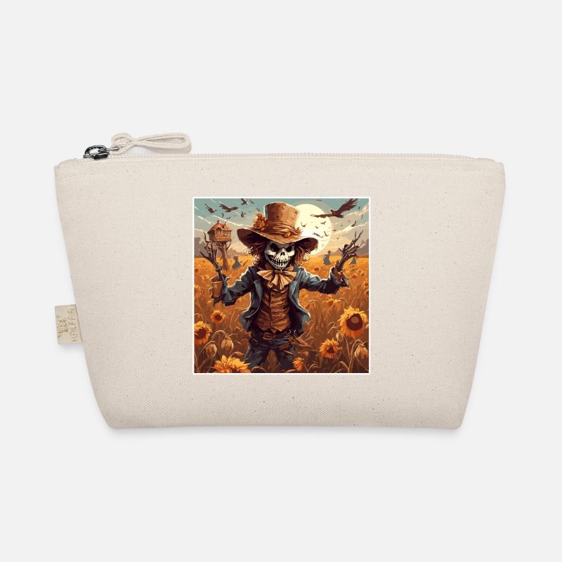 Scarecrow / Harvest Worker / Corn Field / Field Organic Pouch