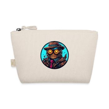 Scarecrow / Harvest Worker / Corn Field / Field - Organic Pouch - nature - Front