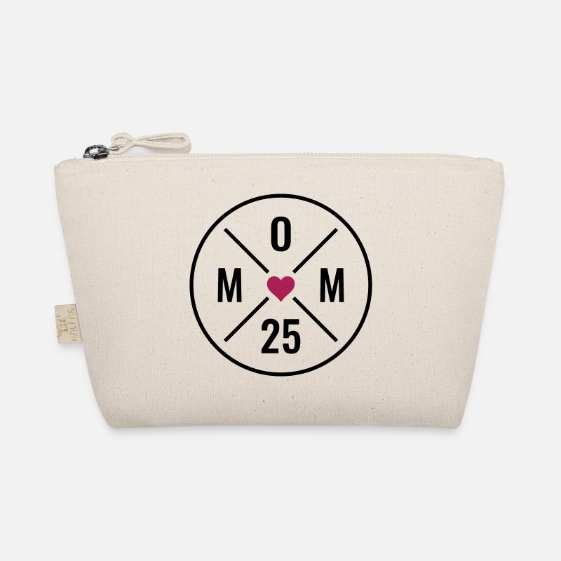 Mom 25 Baby Mutter Muttertag Geschenk Mama 2025 Bio-Täschchen
