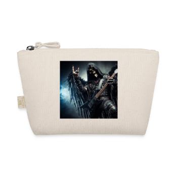 The Grim Reaper is heavy - Organic Pouch - nature - Front