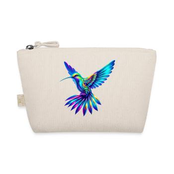 Hummingbird - Organic Pouch - nature - Front