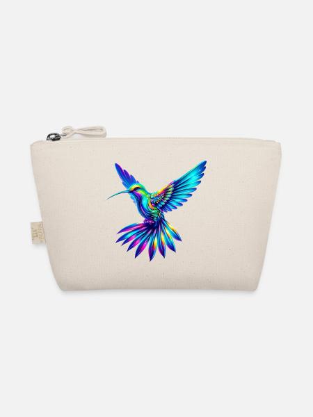 Kolibri - Bio-Täschchen - Natur