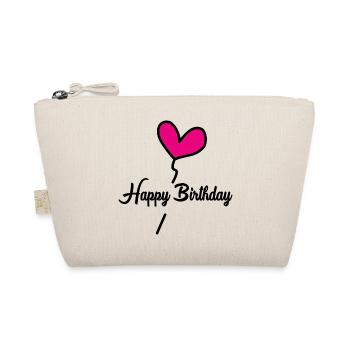 HAPPY BIRTHDAY - Trousse biologique - nature - Devant