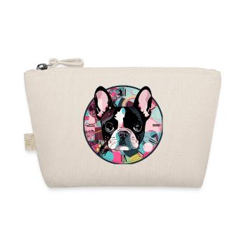 My little pooch - Organic Pouch - nature - Front