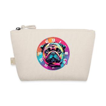 My beloved dog - Organic Pouch - nature - Front